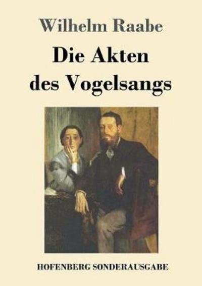 Cover for Raabe · Die Akten des Vogelsangs (Buch) (2017)