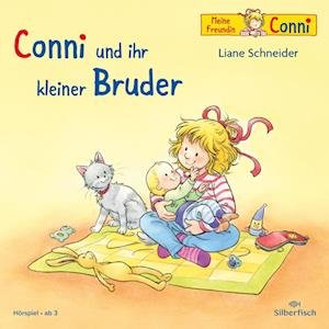 Cover for Liane Schneider · Conni und ihr kleiner Bruder / Unser Körper (Meine Freundin Conni - ab 3) (Audiobook (CD)) (2024)
