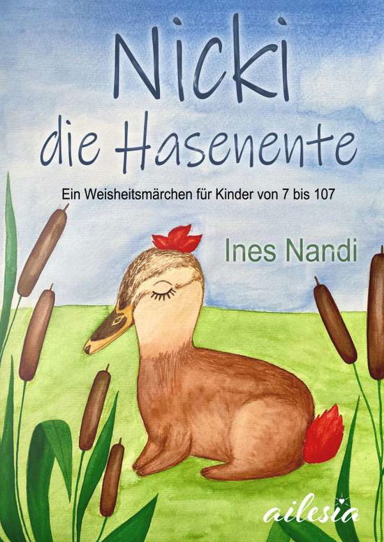 Cover for Nandi · Nicki die Hasenente (Buch)