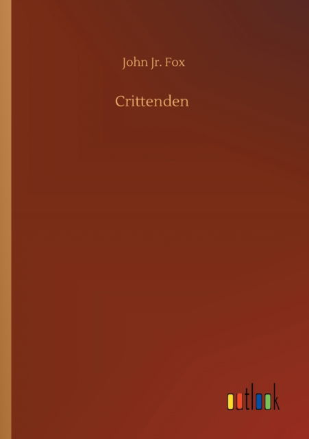 Cover for John Fox · Crittenden (Paperback Book) (2020)