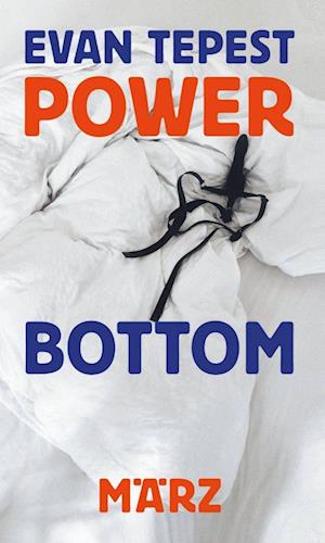 Cover for Evan Tepest · Power Bottom (Book) (2023)