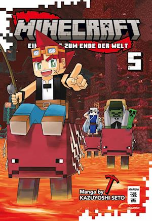 Minecraft 05 - Kazuyoshi Seto - Books - Egmont Manga - 9783755505174 - June 11, 2025