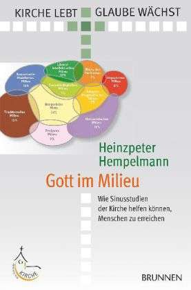 Cover for Heinzpeter Hempelmann · Hempelmann:gott Im Milieu (Book)