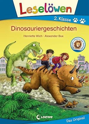 Leselöwen 2. Klasse - Dinosaurierg - Wich - Bøger -  - 9783785586174 - 