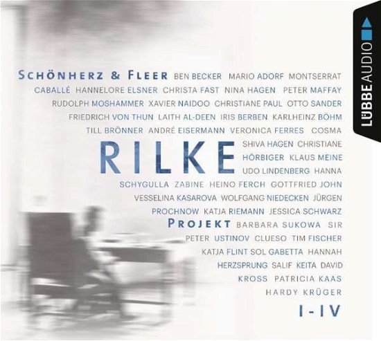 Schönherz, & Fleer · CD Rilke Projekt I-IV (CD) (2017)