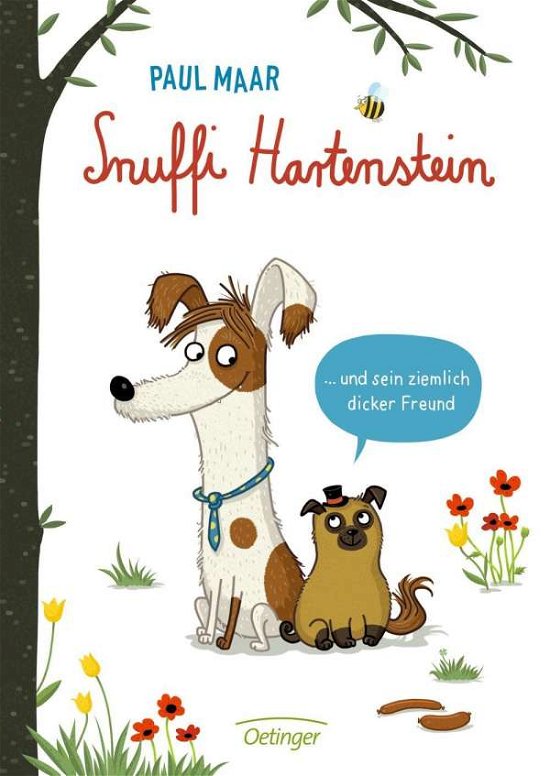 Cover for Paul Maar · Snuffi Hartenstein und sein ziemlich dicker Freund (Inbunden Bok) (2018)