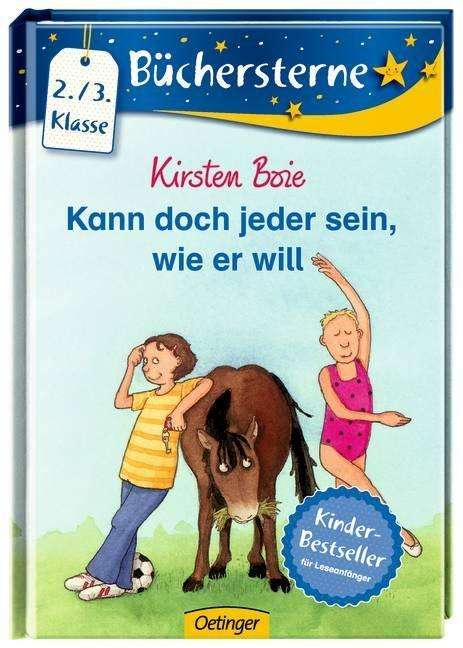 Cover for Kirsten Boie · Kann doch jeder sein, wie er will (Hardcover Book) (2014)