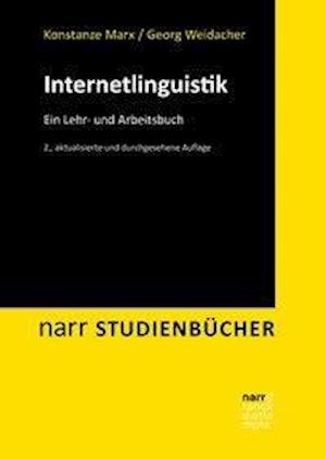 Cover for Marx · Internetlinguistik (Book)