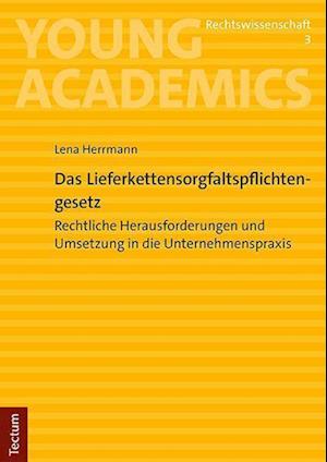 Cover for Lena Herrmann · Lieferkettensorgfaltspflichtengesetz (Book) (2023)