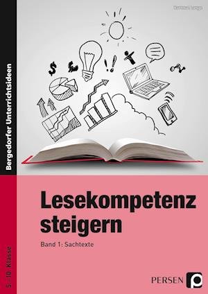 Cover for Hartmut Lange · Lesekompetenz steigern 1 (Paperback Bog) (2006)