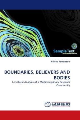 Cover for Pettersson · Boundaries, Believers and Bo (Book)