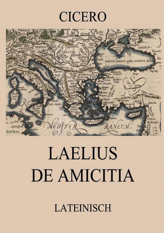 Cover for Cicero · Laelius de amicitia (Book)