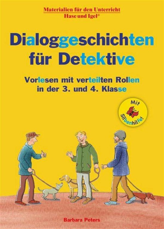 Cover for Peters · Dialoggeschichten.Detektive 3/4 (Bog)