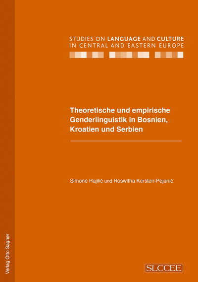 Cover for Rajilic Simone Rajilic · Theoretische und empirische Genderlinguistik in Bosnien, Kroatien und Serbien (Paperback Book) (2010)
