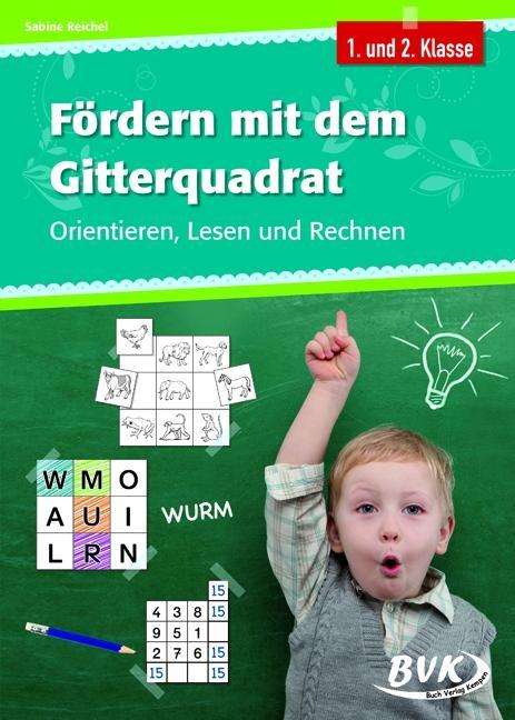 Cover for Reichel · Fördern mit dem Gitterquadrat (Book)