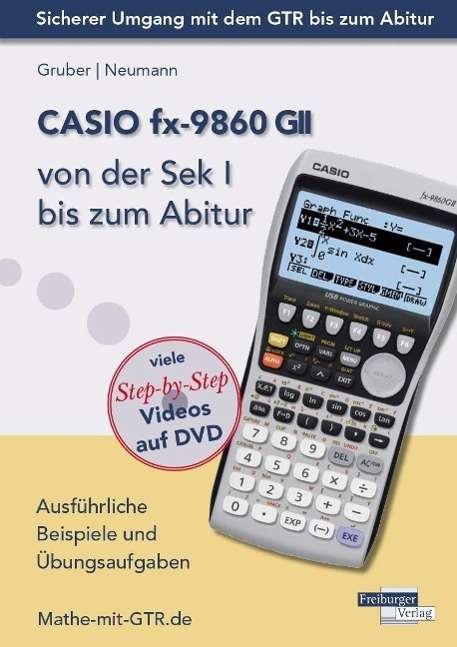 Cover for Gruber · CASIO fx-9860 GII von der Sek I (Bok)