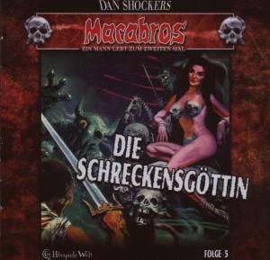 Cover for Dan Shocker · Macabros 5-Die Schreckensgöttin (CD) (2010)