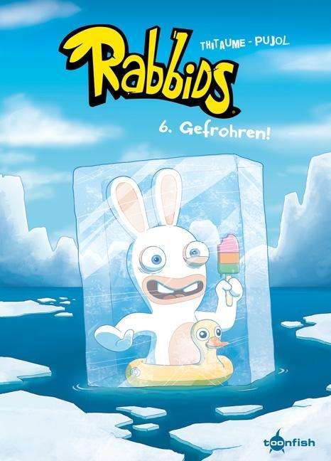 Cover for Tithaume · Rabbids.6 (Book)