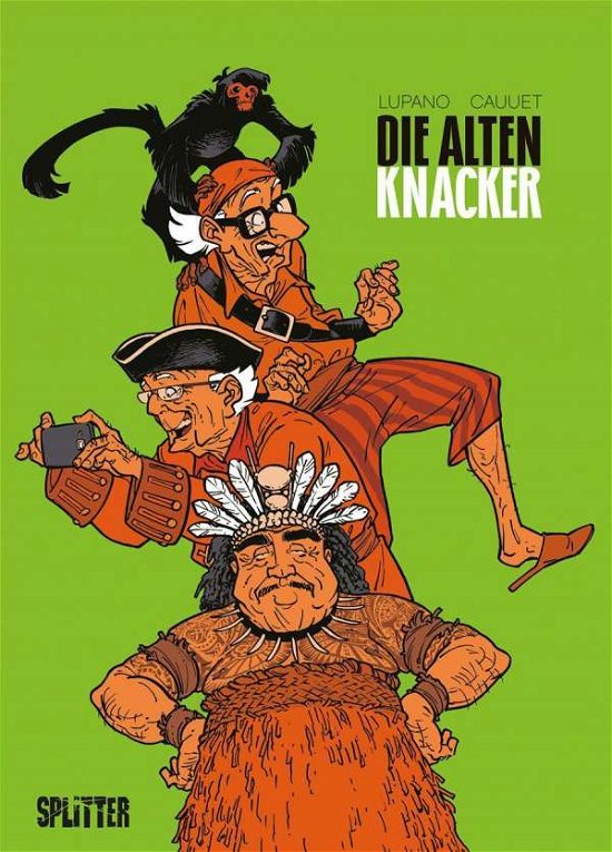 Cover for Lupano · Die alten Knacker. Band 6 (Bok)