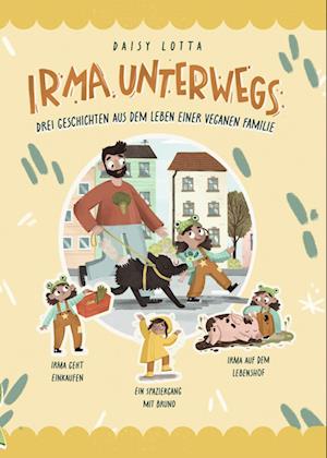 Cover for Daisy Lotta · Irma unterwegs (Book) (2023)