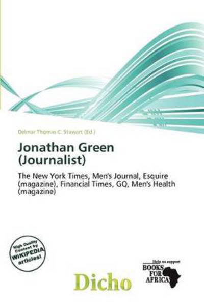 Cover for Delmar Thomas C Stawart · Jonathan Green (Journalist) (Book) (2011)