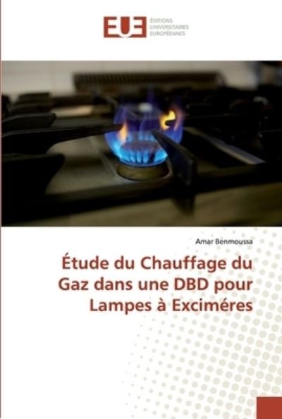 Cover for Benmoussa · Étude du Chauffage du Gaz dan (Buch) (2019)