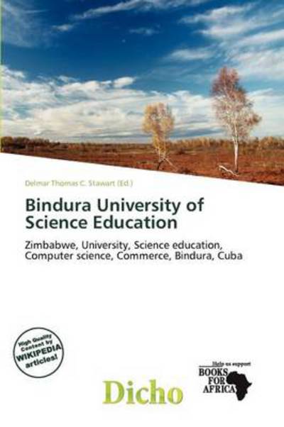 Cover for Delmar Thomas C Stawart · Bindura University of Science Education (Book) (2011)