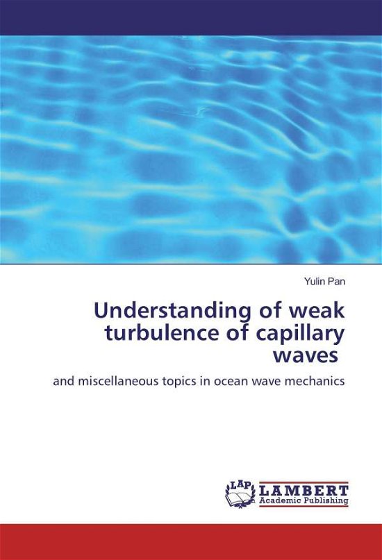Cover for Pan · Understanding of weak turbulence of (Book)