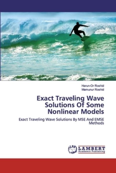 Cover for Roshid · Exact Traveling Wave Solutions O (Book) (2020)