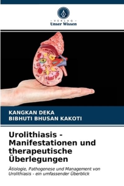 Cover for Deka · Urolithiasis - Manifestationen und (N/A) (2021)