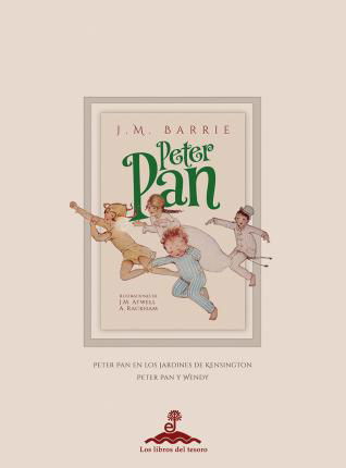 Cover for J. M. Barrie · Peter Pan (N/A) (2018)