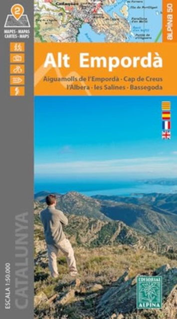 Cover for Alt Emporda - Aiguemolls Emporda -Cap de Creus - Albera (Map) (2024)