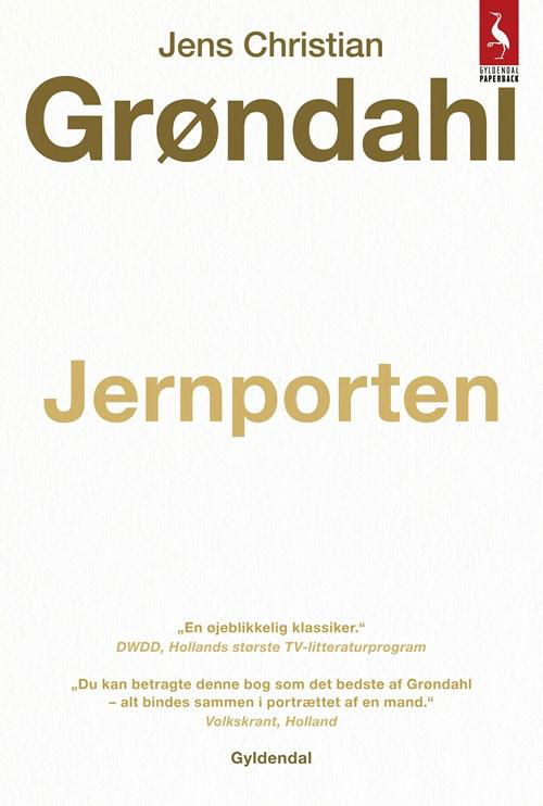 Cover for Jens Christian Grøndahl · Maxi-paperback: Jernporten (Taschenbuch) [2. Ausgabe] (2015)