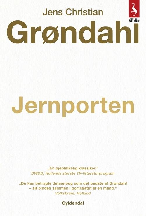 Cover for Jens Christian Grøndahl · Maxi-paperback: Jernporten (Paperback Book) [2nd edition] (2015)