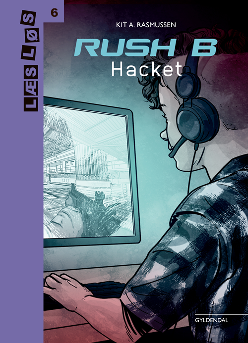 Cover for Kit A. Rasmussen · Læs løs 6: Rush B. Hacket (Bound Book) [1º edição] (2019)
