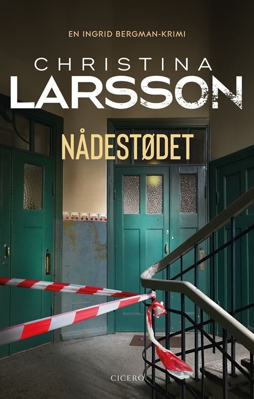 Cover for Christina Larsson · En Ingrid Bergman-krimi: Nådestødet (Sewn Spine Book) [1st edition] (2024)