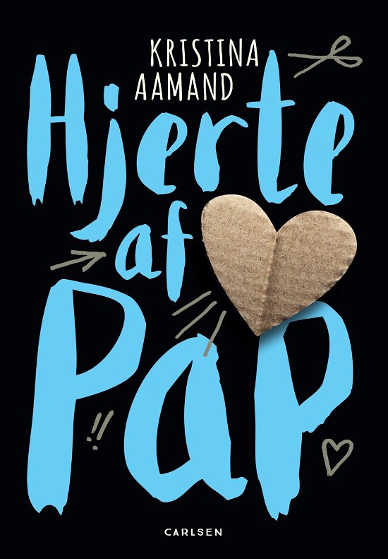 Cover for Kristina Aamand · Hjerte af pap (1) - Hjerte af pap (Bound Book) [1st edition] (2019)