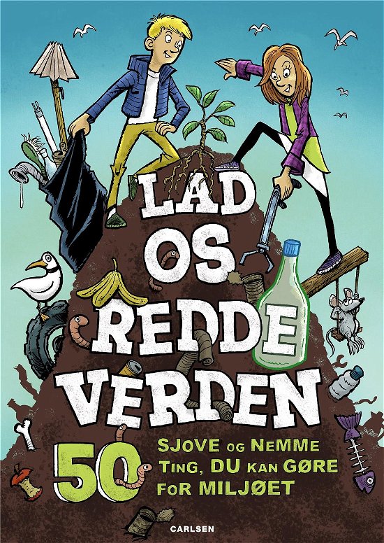 Cover for Isabel Thomas · Lad os redde verden (Bound Book) [1st edition] (2019)
