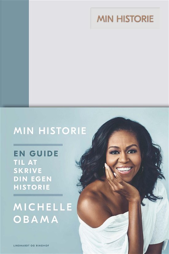 Cover for Michelle Obama · Min historie - en guide til at skrive din egen historie (Inbunden Bok) [1:a utgåva] (2019)