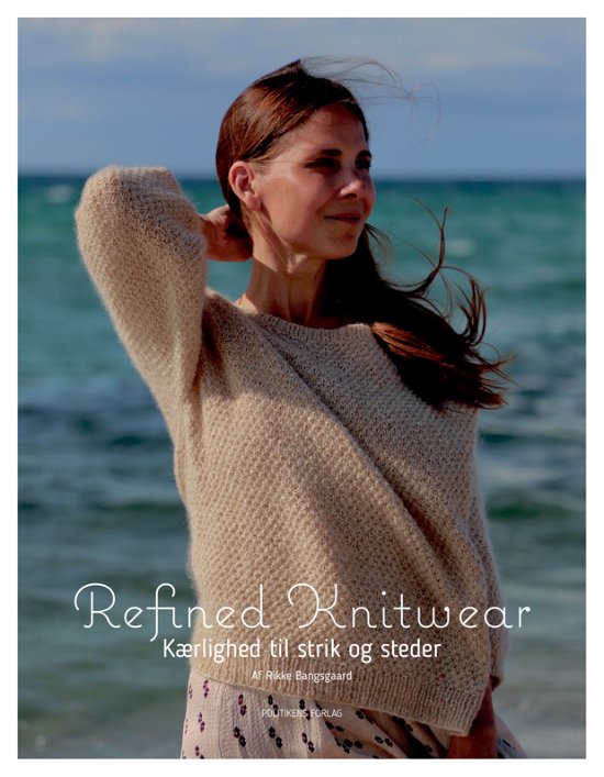 Cover for Rikke Bangsgaard · Refined Knitwear. (Hardcover Book) [1th edição] (2024)