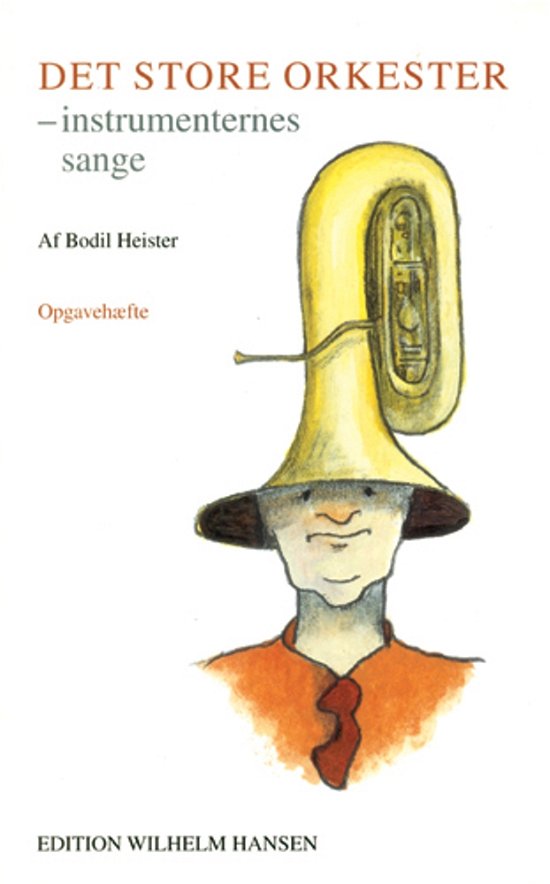 Cover for Bodil Heister · Det store orkester (Book) (1998)