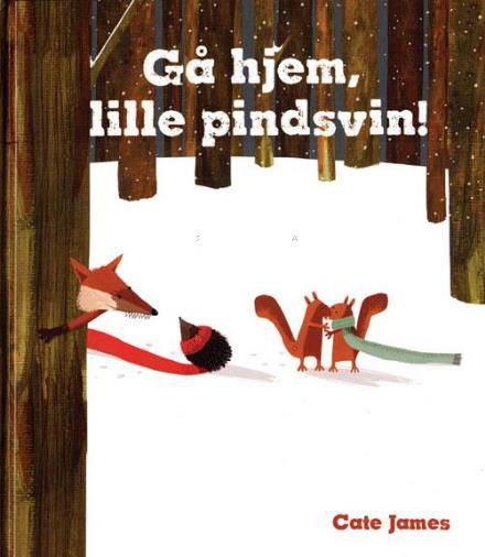 Cover for Cate James · Gå hjem, lille pindsvin! (Indbundet Bog) [1. udgave] (2015)
