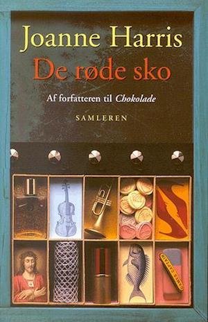 Cover for Joanne Harris · De røde sko (Sewn Spine Book) [1. wydanie] (2005)