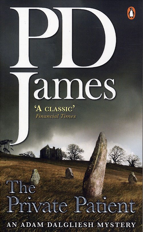Cover for P.D. James · The Private Patient (Paperback Book) [1. wydanie] (2009)