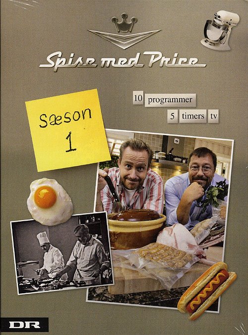 Cover for James og Adam Price · Spise med Price: Spise med Price - Sæson 1 (DVD) [1. Ausgabe] (2009)