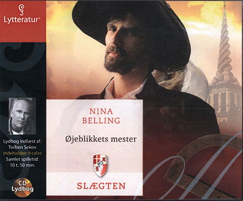 Cover for Nina Belling · Øjeblikkets mester (Book) [1. wydanie] [CD] (2011)