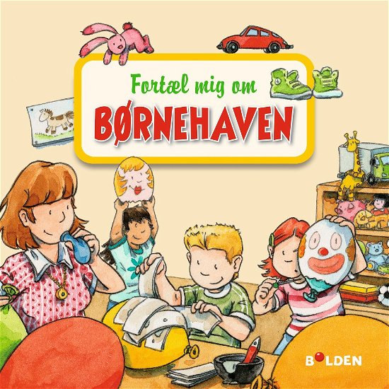Cover for Læselarven: Fortæl mig om børnehaven (Bound Book) [3th edição] (2017)