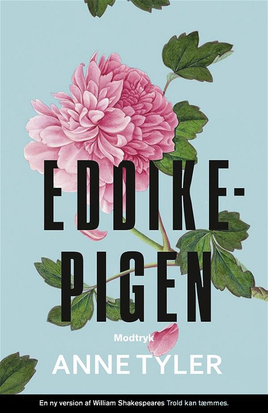 Cover for Anne Tyler · Eddikepigen (Inbunden Bok) [1:a utgåva] (2016)