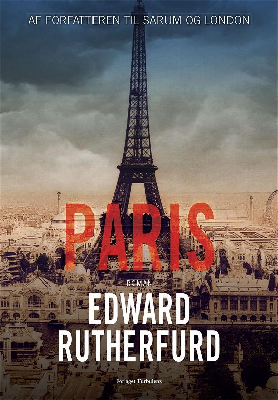 Cover for Edward Rutherfurd · Paris (Innbunden bok) [2. utgave] [Hardback] (2014)