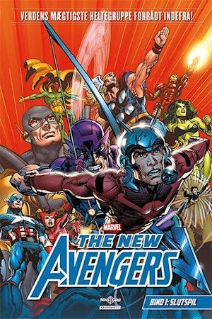Cover for Brian Michael Bendis, David Finch, Danny Miki · New Avengers 1 (Innbunden bok) [1. utgave] (2021)